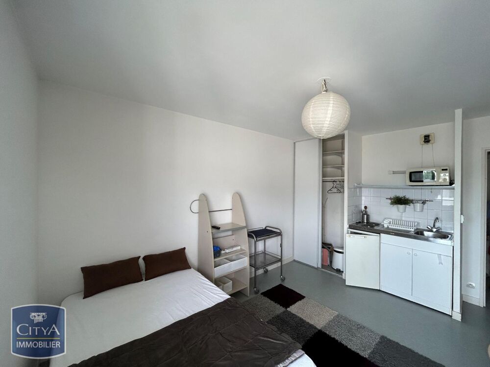 location Appartement - 1 pièce(s) - 20 m² Tours (37000)