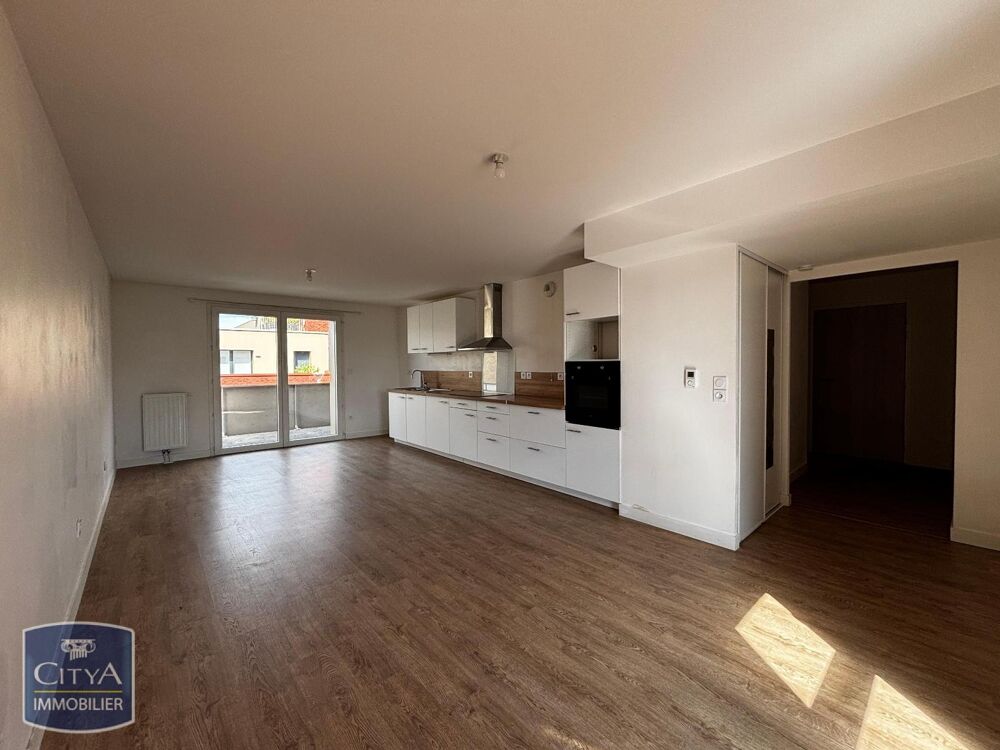 location Appartement - 3 pièce(s) - 66 m² Hellemmes Lille (59260)