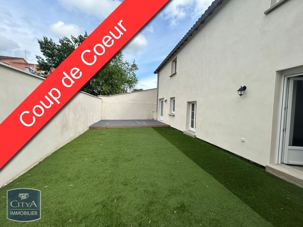 EXCLUSIVITÉ - MAISON 4 PIÈCES CLIMATISEE AVEC TERRASSE N....