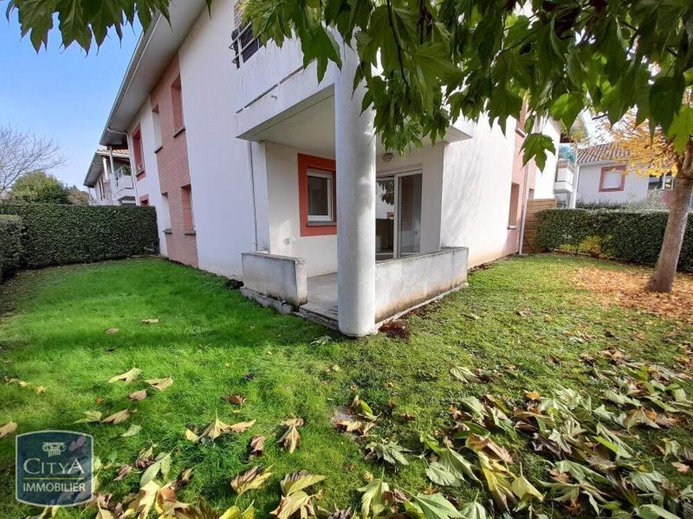 EXCLUSIVITÉ - APPARTEMENT 3 PIÈCES AVEC TERRASSE ET JARD....