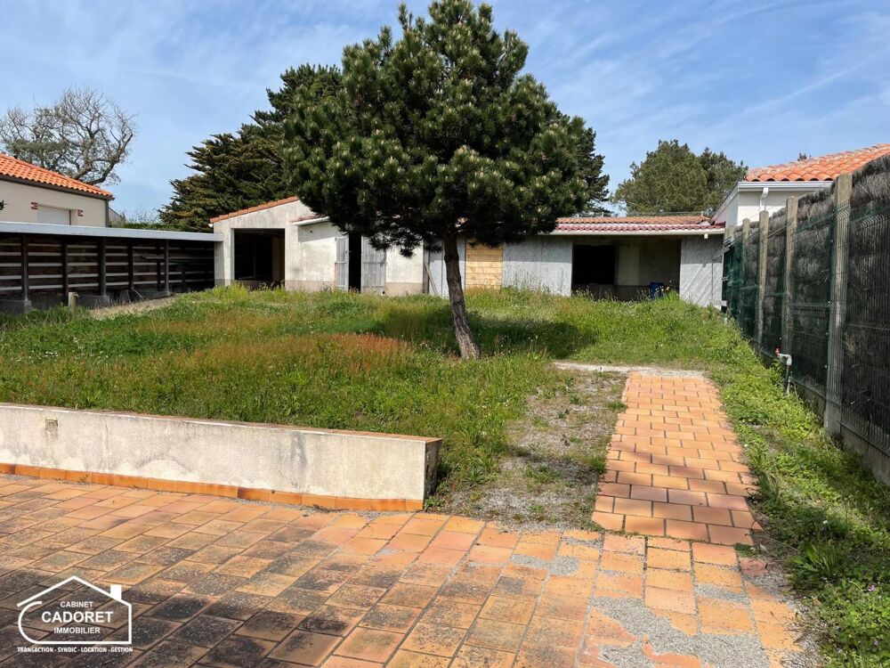vente Maison - 5 pièce(s) - 112 m² La Plaine-sur-Mer (44770)