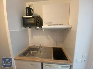  Appartement � louer 1 pi�ce 20 m� Tours