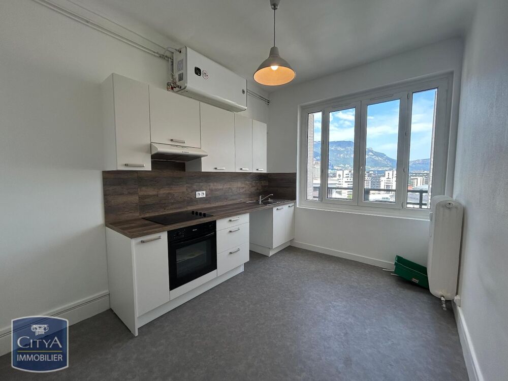À LOUER : Appartement T2 à Grenoble - 55 Avenue Alsace L....