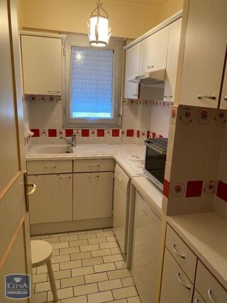  Appartement à louer 2 pièces 33 m²