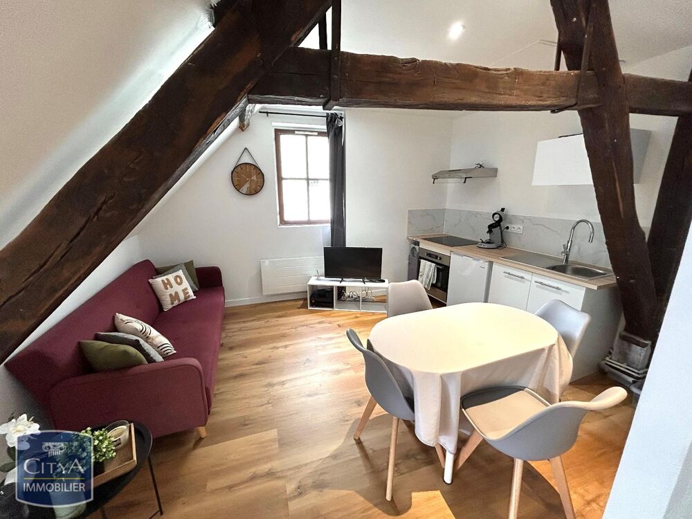 location Appartement - 1 pièce(s) - 22 m² Chinon (37500)