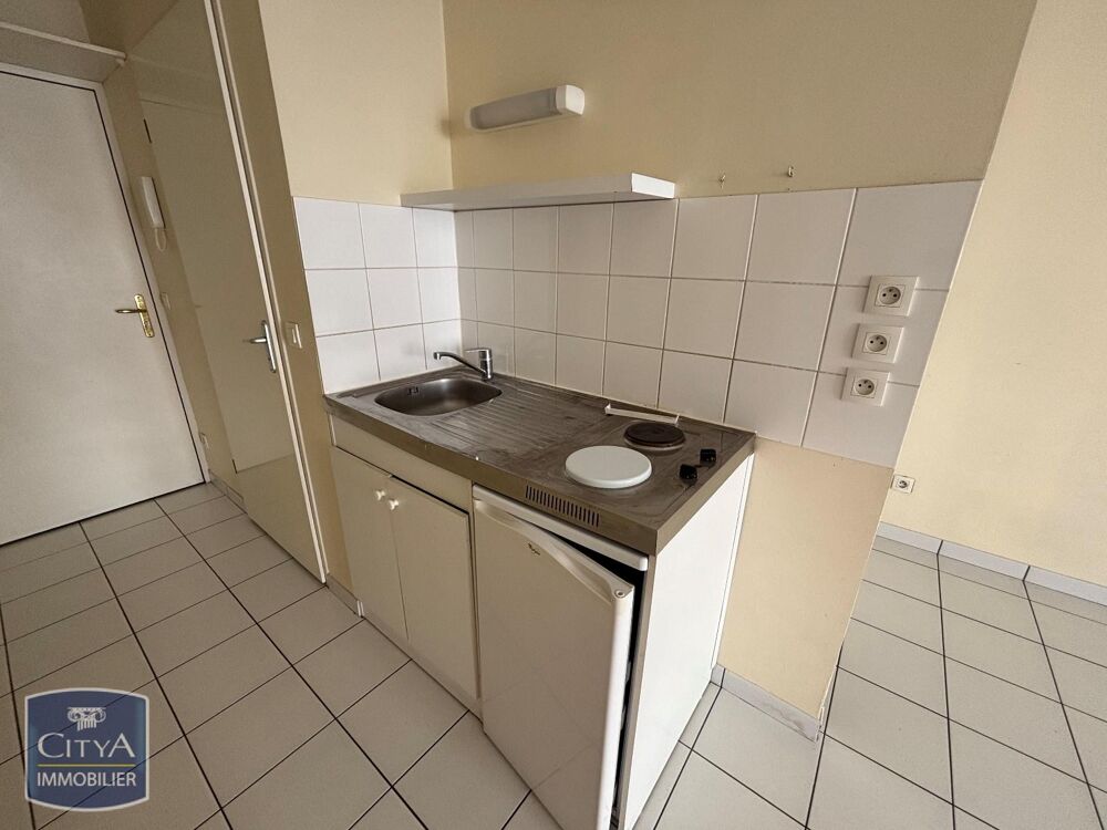 location Appartement - 1 pièce(s) - 20 m² Le Havre (76600)