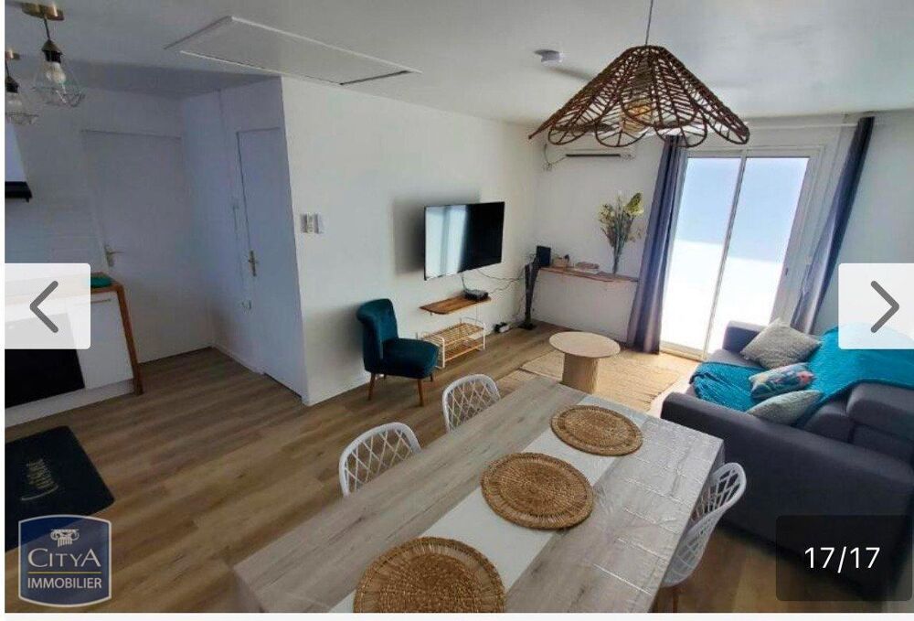 À louer : Appartement T2 meublé au Centre Ville de Saint....