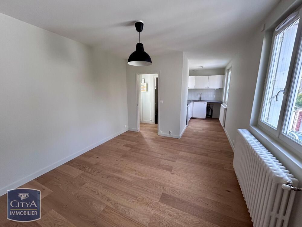 location Maison - 2 pièce(s) - 34 m² Tours (37000)
