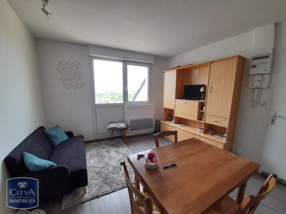 location Appartement - 1 pièce(s) - 26 m² Le Mans (72000)