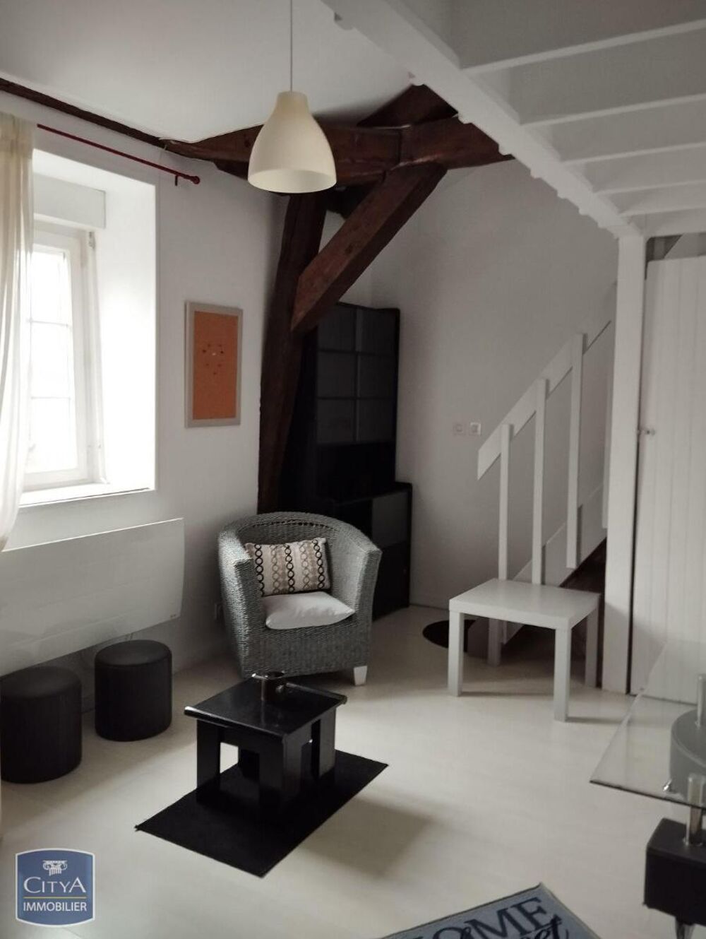 location Appartement - 1 pièce(s) - 21 m² Bourges (18000)
