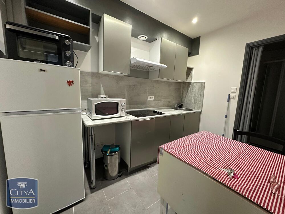 location Appartement - 1 pièce(s) - 20 m² Cambrai (59400)