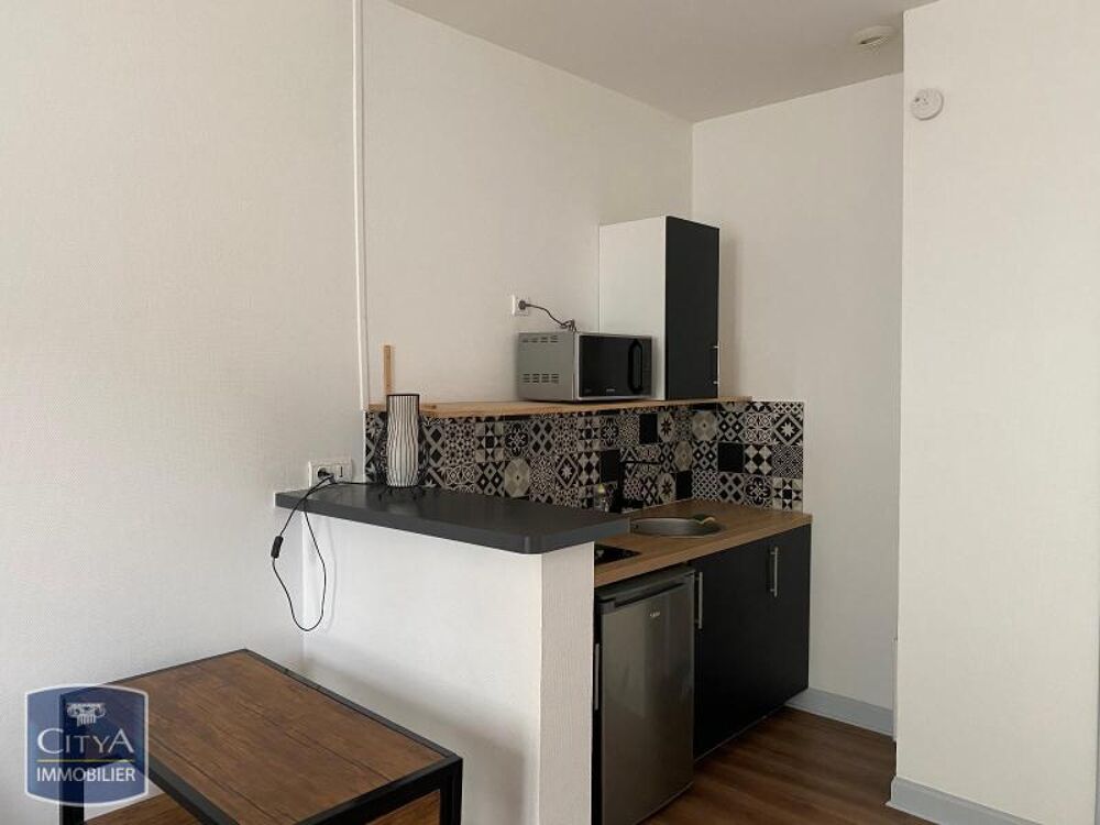 location Appartement - 1 pièce(s) - 21 m² Saumur (49400)