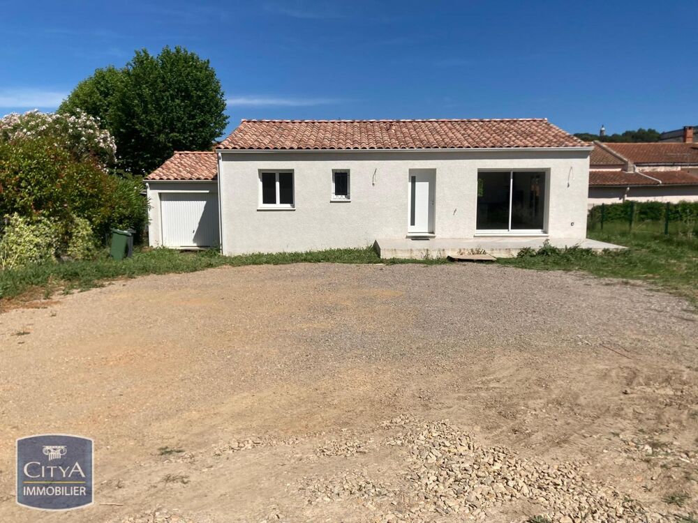 location Villa - 4 pièce(s) - 94 m² Clermont-l'Hérault (34800)