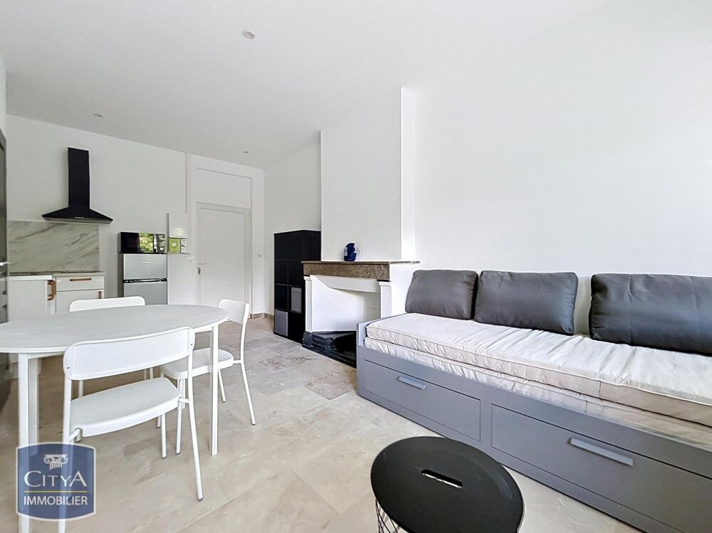 location Appartement - 1 pièce(s) - 22 m² Bagnols-sur-Cèze (30200)