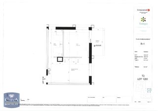  Appartement à louer 2 pièces 41 m²
