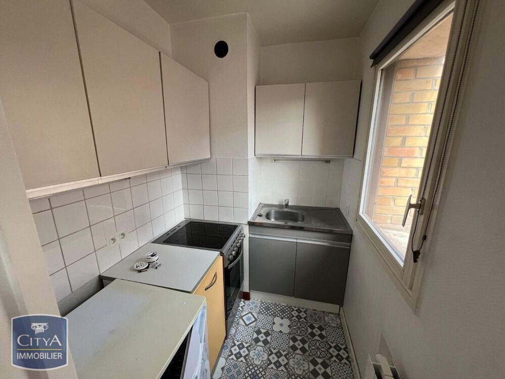 location Appartement - 1 pièce(s) - 26 m² Lille (59000)