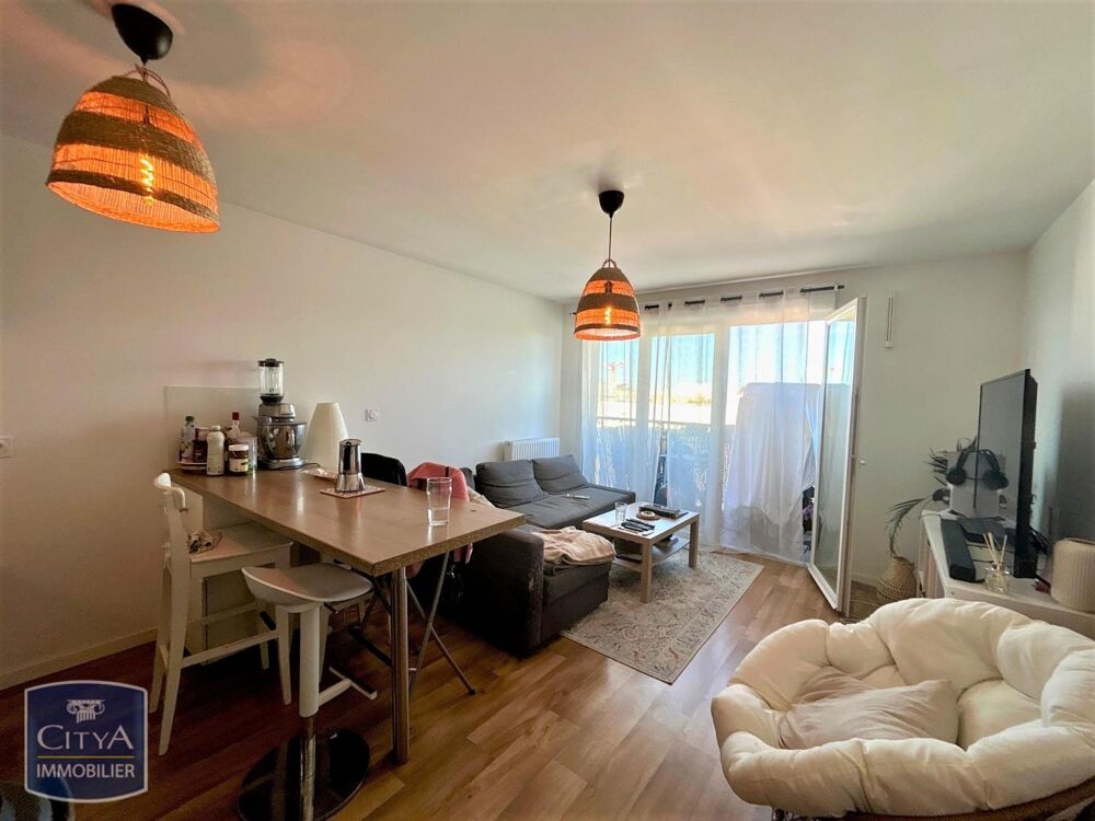 location Appartement - 2 pièce(s) - 40 m² Tours (37100)