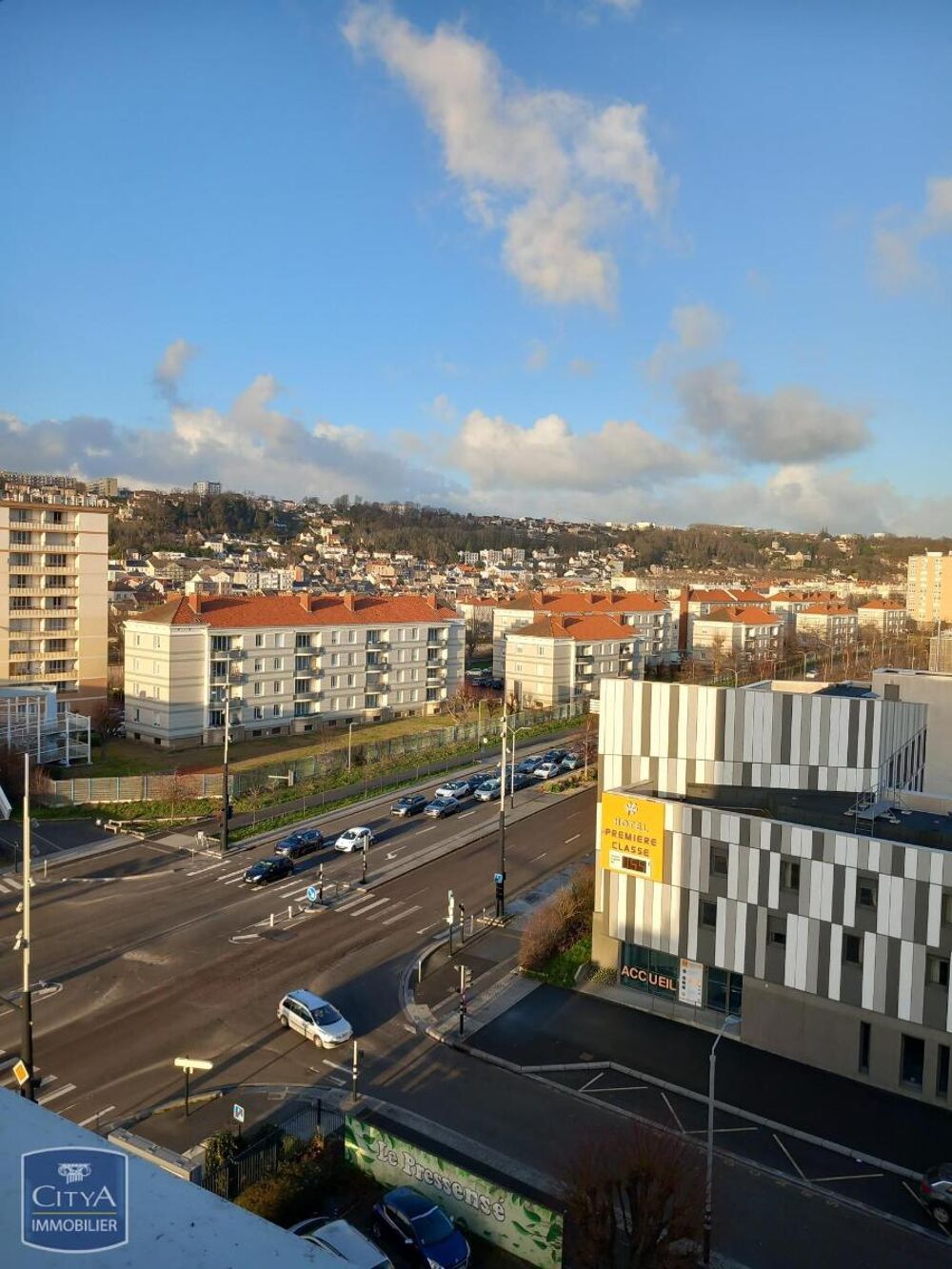 À LOUER : Appartement T2 situé à l'entrée du Havre. Ce b....