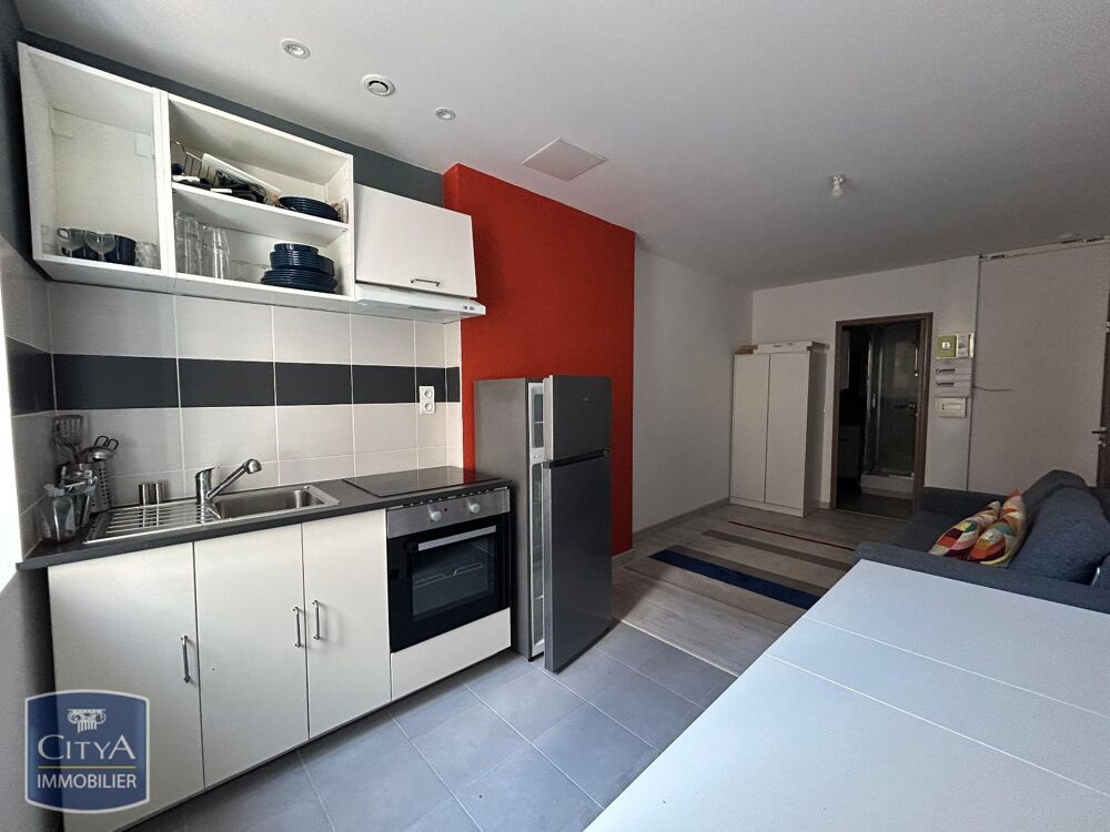 location Appartement - 1 pièce(s) - 20 m² Saint-Étienne (42000)
