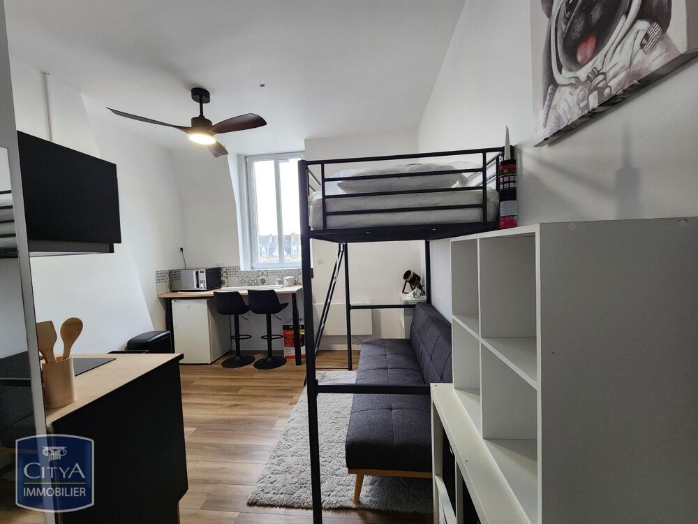 location Appartement - 1 pièce(s) - 15 m² Cambrai (59400)