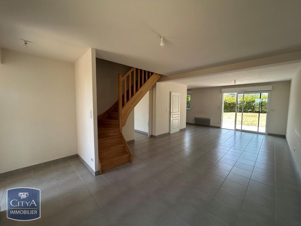 location Maison - 5 pièce(s) - 113 m² Saint-Doulchard (18230)