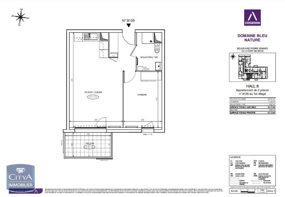 Citya Marine professionnel de l'immobilier À louer résid....