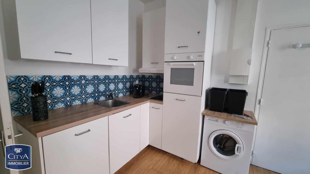 location Appartement - 2 pièce(s) - 26 m² Saint-Quentin (02100)