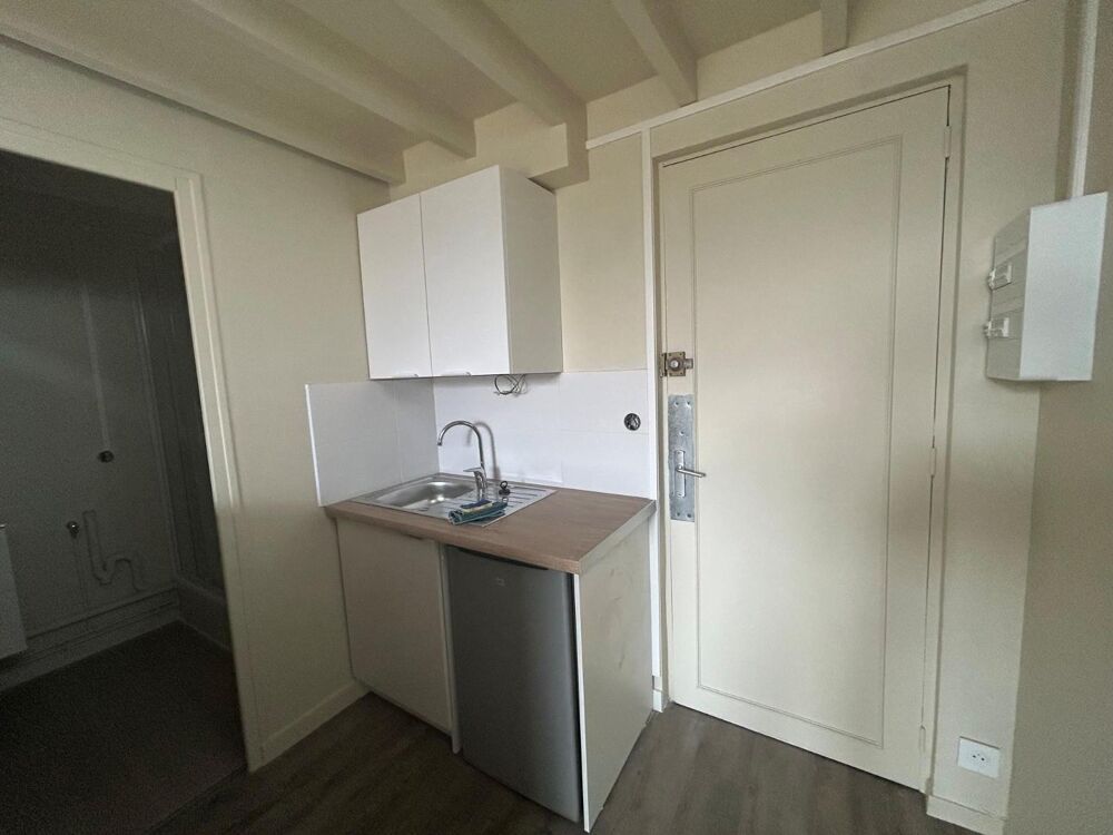 location Appartement - 17 m² Tours (37000)