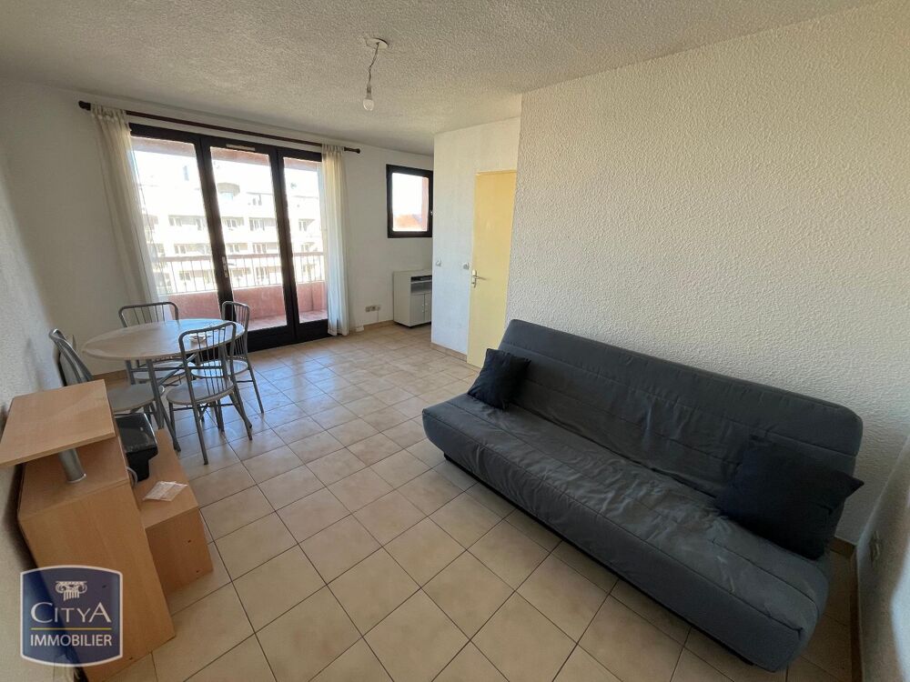 location Appartement - 1 pièce(s) - 31 m² Perpignan (66000)