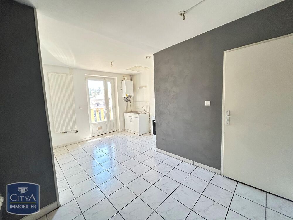 location Appartement - 2 pièce(s) - 37 m² Le Chambon-Feugerolles (42500)