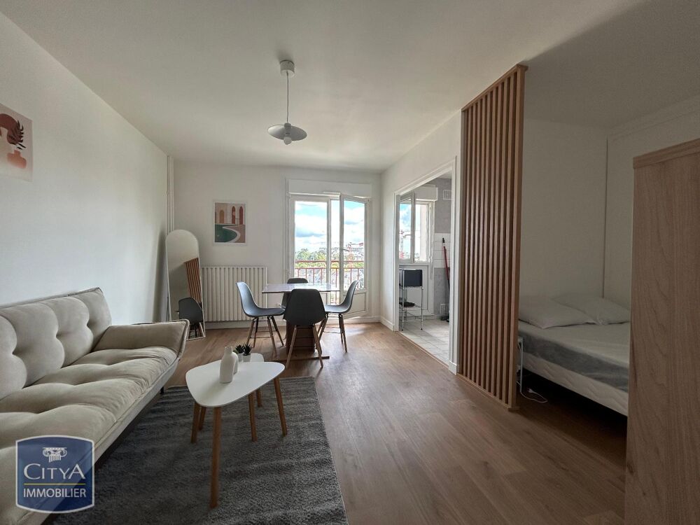 location Appartement - 1 pièce(s) - 34 m² Le Mans (72000)