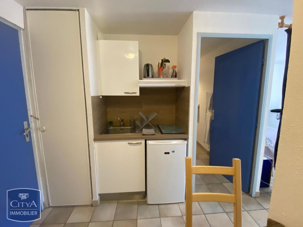 À LOUER : Appartement T1 bis meublé avec balcon et parki....