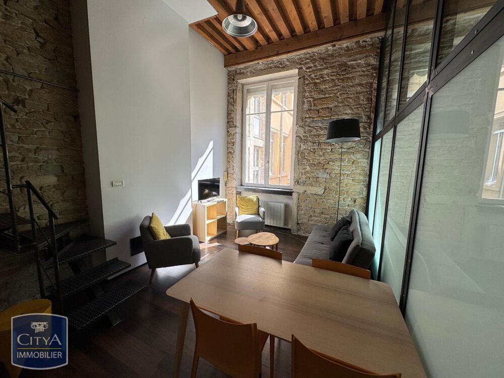 EXCLUSIVITÉ - APPARTEMENT T1 MEUBLE - 69001 LYON Votre C....
