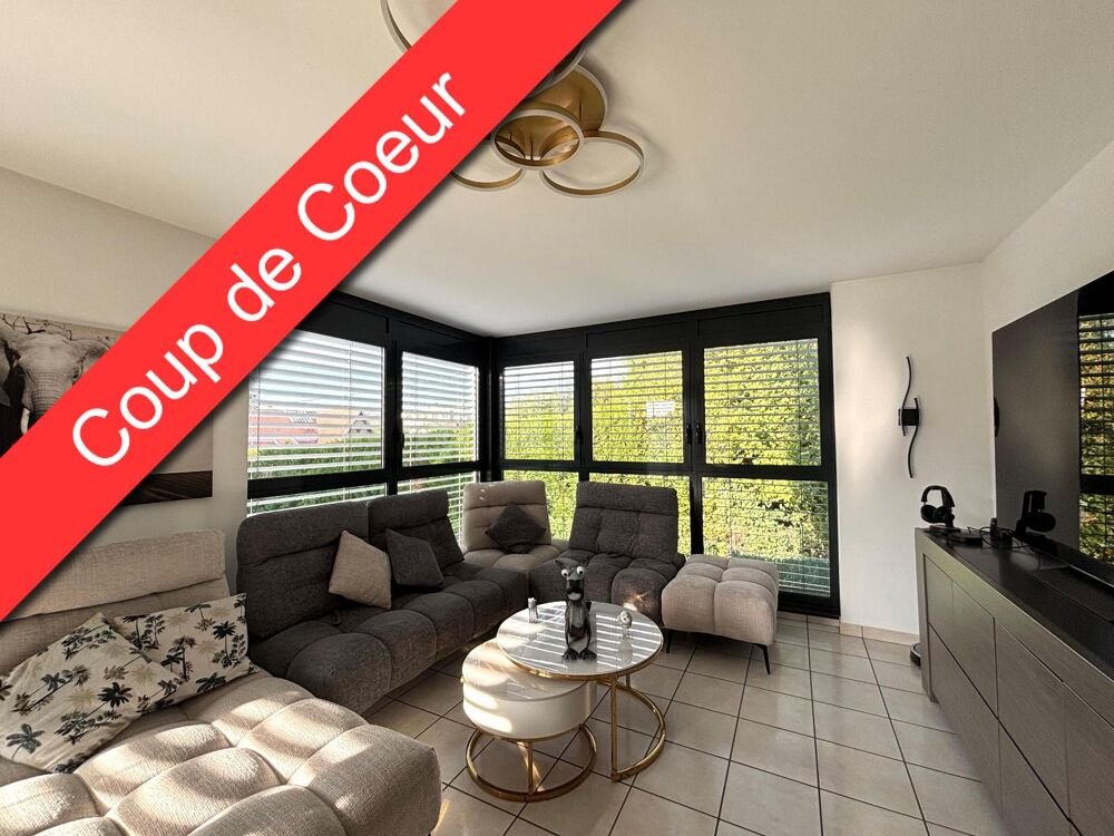 location Appartement - 3 pièce(s) - 78 m² Montbéliard (25200)