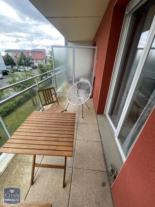  Appartement à louer 2 pièces 46 m²