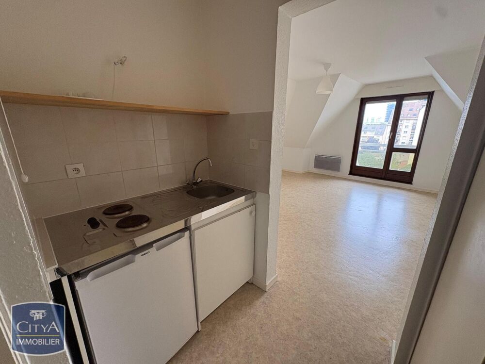 location Appartement - 1 pièce(s) - 24 m² Strasbourg (67100)
