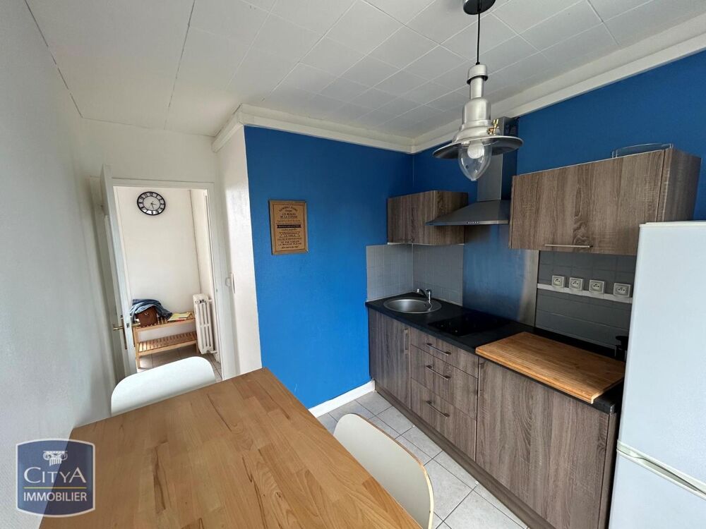 location Appartement - 1 pièce(s) - 28 m² Châteauroux (36000)