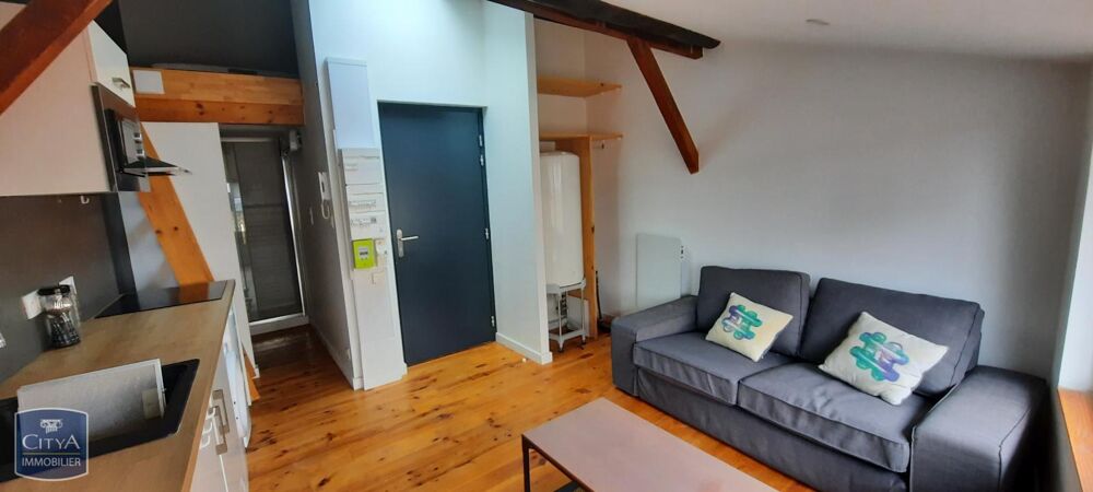 location Appartement - 1 pièce(s) - 16 m² Pamiers (09100)