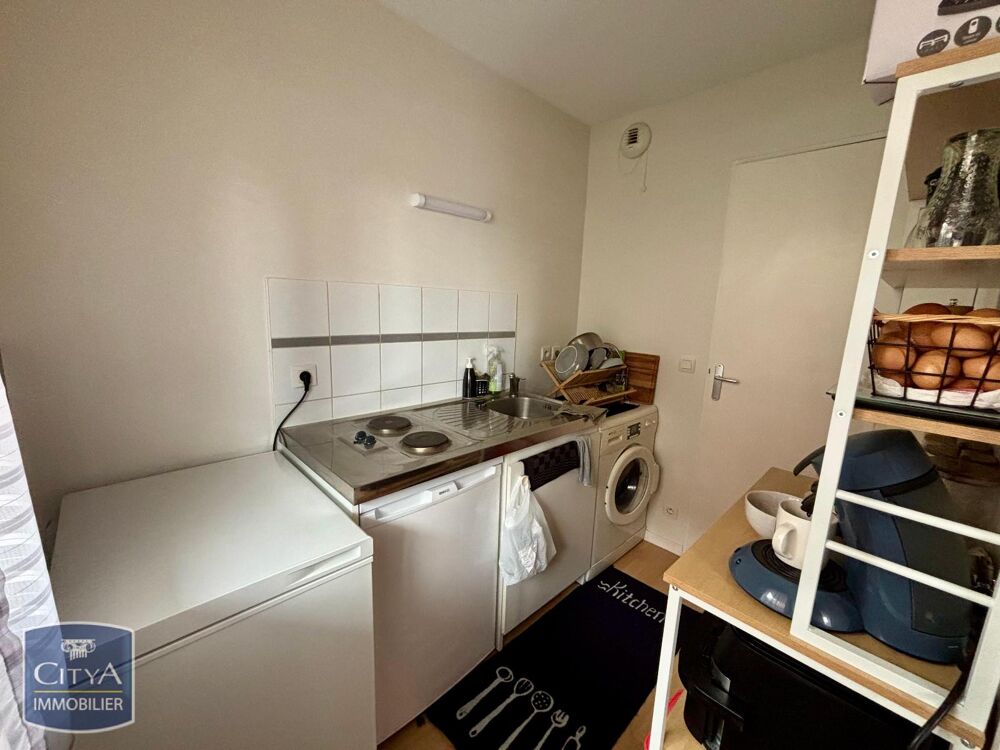 À LOUER : Appartement T2 situé à Châteauroux, dans le co....