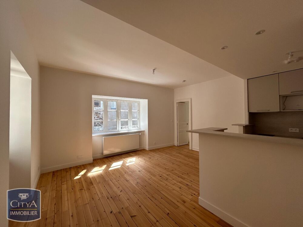 location Appartement - 2 pièce(s) - 53 m² Nantes (44000)