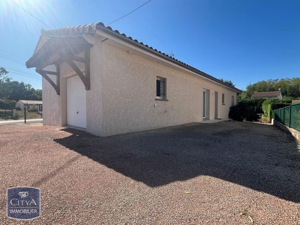location Maison - 4 pièce(s) - 105 m² Clessé (71260)