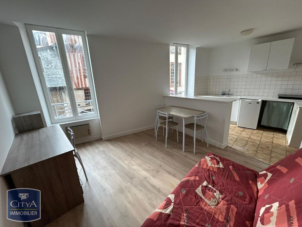 location Appartement - 1 pièce(s) - 25 m² Laval (53000)