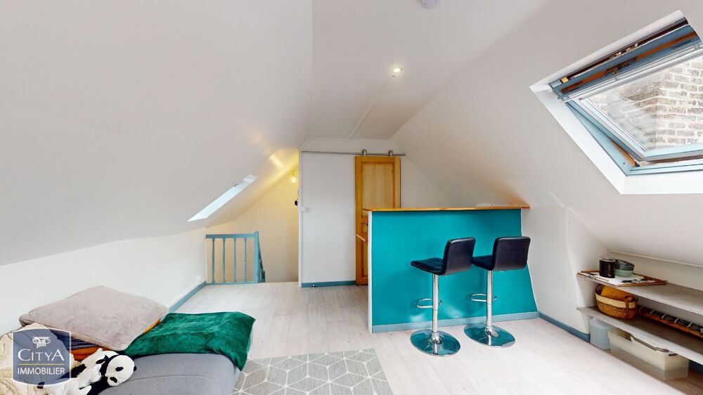 location Appartement - 1 pièce(s) - 13 m² Amiens (80000)