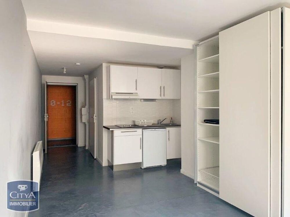 location Appartement - 1 pièce(s) - 25 m² Roubaix (59100)