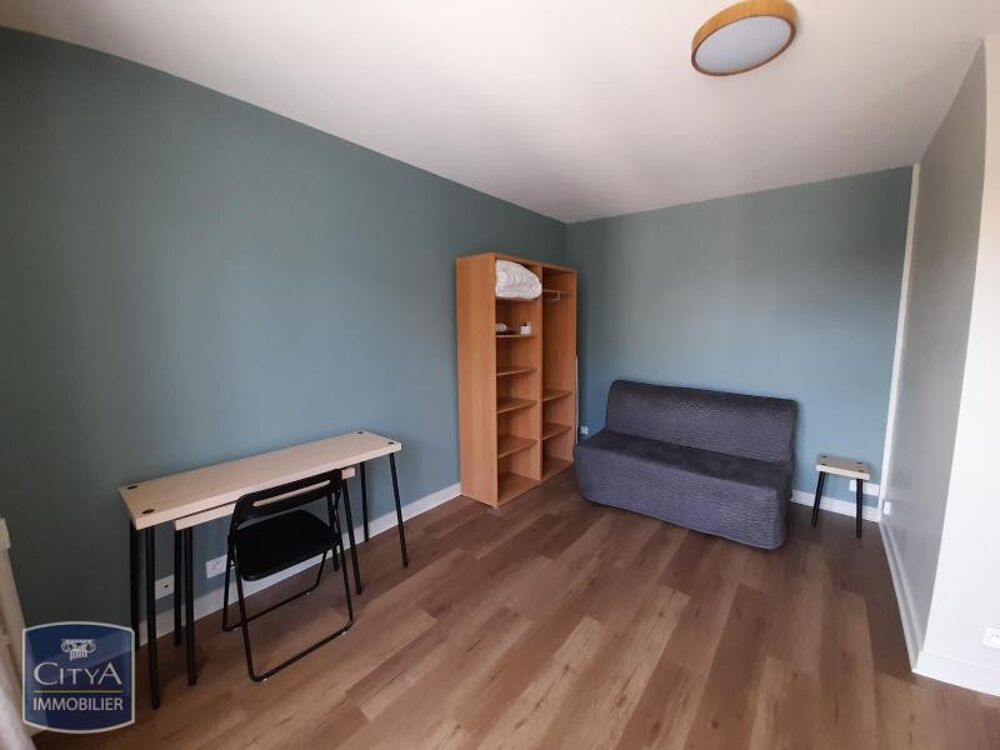 location Appartement - 1 pièce(s) - 22 m² Tours (37000)