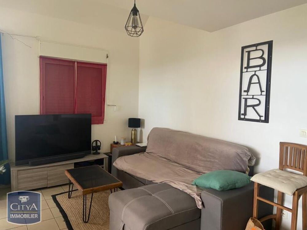 location Appartement - 2 pièce(s) - 44 m² Saint-Joseph (97480)