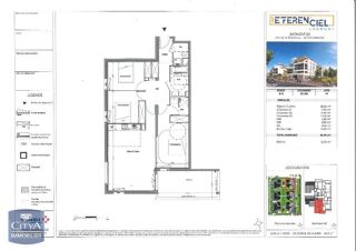  Appartement à louer 4 pièces 85 m²