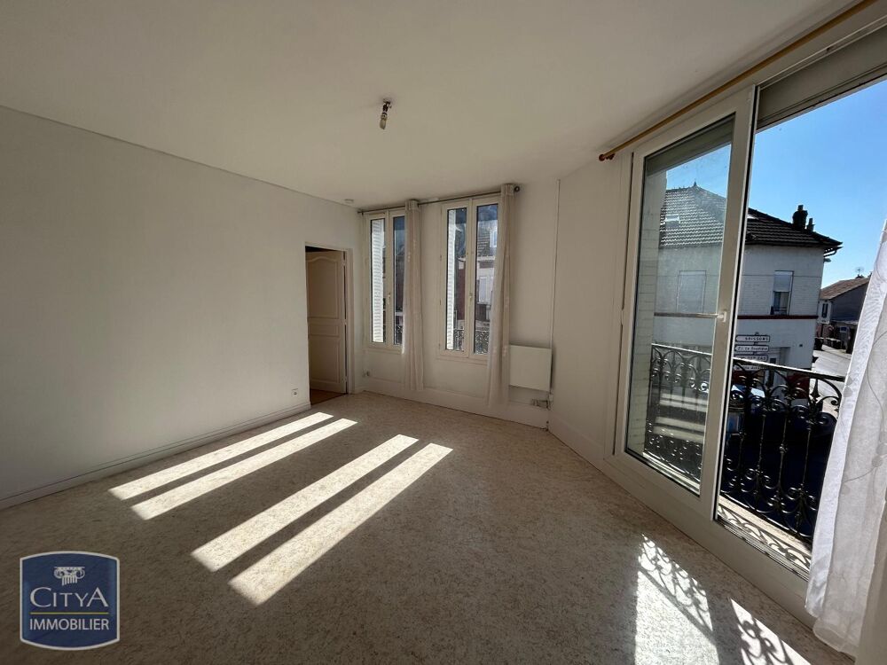 À LOUER : Appartement T2 situé à Chauny (02300), offrant....