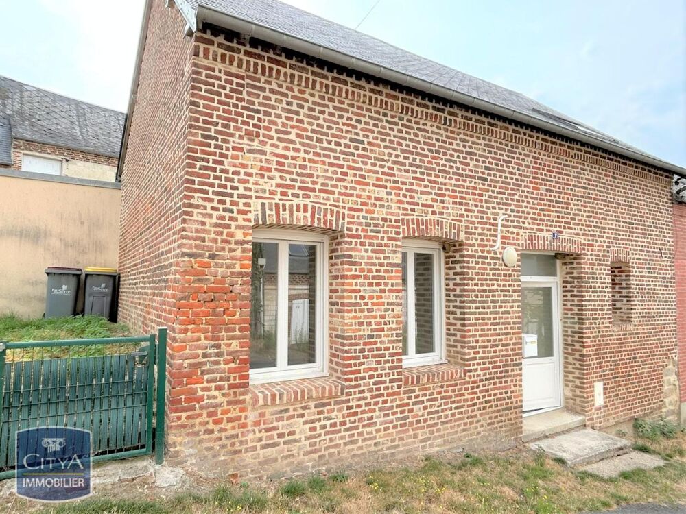 location Maison - 3 pièce(s) - 78 m² Toulis-et-Attencourt (02250)