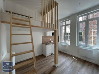  Appartement à louer 1 pièce 15 m²